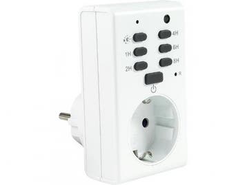 Schemerschakelaar + Timer - indoor - 1800W, Hobby en Vrije tijd, Ophalen of Verzenden, Nieuw