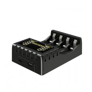 DrPhone BD10 - 4 Slot Batterij Lader - Led Indicator - Ni-MH, Verzenden, Nieuw