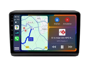 Peugeot Boxer Citroen Jumpy Radio Apple Carplay Android Auto, Ophalen of Verzenden, Nieuw