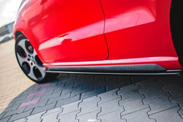 Side Skirts Diffusers Volkswagen Polo GTI Mk5, Verzenden, Nieuw