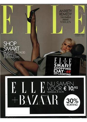 Pakket Elle + Harpers Bazaar - 02 2025, Verzenden, Nieuw, Gossip of Showbizz