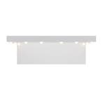 Kaptafel / Schminktafel Lilia - Incl. LED en Lades - Wit, Verzenden, Nieuw