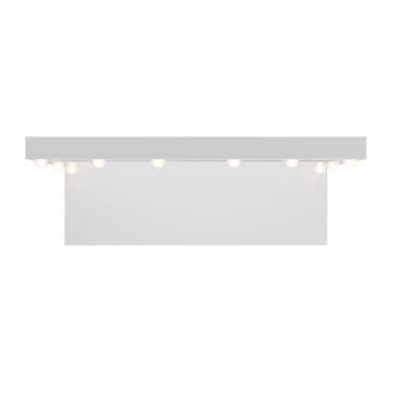 Kaptafel / Schminktafel Lilia - Incl. LED en Lades - Wit, Verzenden, Nieuw