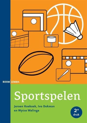 9789462364097 Sportspelen Jeroen Koekoek, Verzenden, Nieuw, Jeroen Koekoek