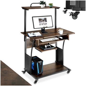 Bureau Fife 80x65,5x130,5cm, Verzenden, Nieuw