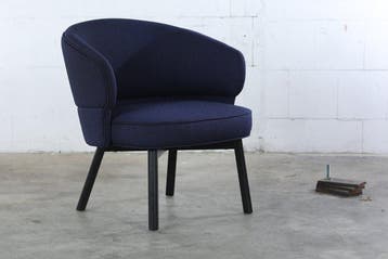Wittmann Austria - Sebastian Herkner - Stoel - Morton Lounge