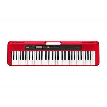 Casio CT-S200 Casiotone Keyboard, 61 Toetsen, Rood, Muziek en Instrumenten, Keyboards, Ophalen of Verzenden, Nieuw, Casio