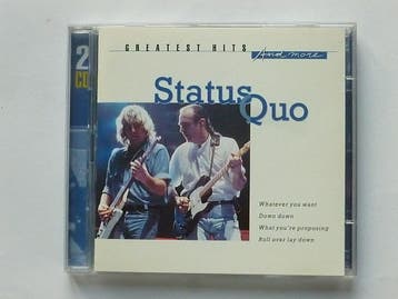 Status Quo - Greatest Hits and more (2 CD), Ophalen of Verzenden, Zo goed als nieuw