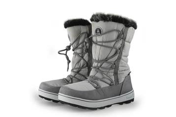 Kamik Snowboots in maat 37 Grijs, Kleding | Dames, Schoenen, Verzenden, Snowboots, Zo goed als nieuw, Grijs