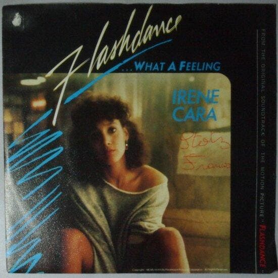 Irene Cara - FlashdanceWhat a feeling - Single, Cd's en Dvd's, Vinyl Singles, Verzenden