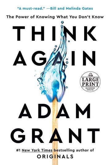 Think Again The Power of Knowing What You Dont Know Random, Verzenden, Gelezen, Adam Grant