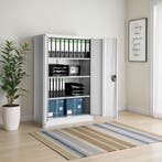 Archiefkast met 4 planken 140x90x40cm - grijs, Verzenden, Nieuw