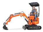 DELEKS® M90se Mini-Graafmachine Minigraver 0.9t Diesel 10PK, Ophalen of Verzenden, Graafmachine