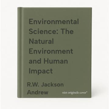 Environmental Science: The Natural Environment and Human, Boeken, Verzenden, Gelezen, R.W. Jackson Andrew