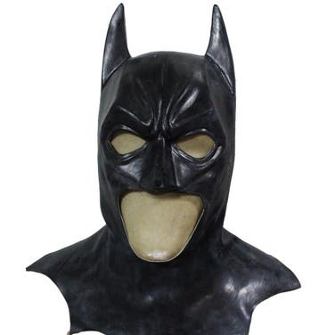 Batman masker Deluxe, Verzenden, Nieuw