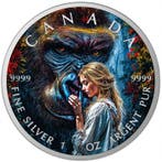 Canada. 5 Dollars 2025 Kong Bond 1 oz