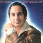LP gebruikt - Neil Sedaka - Overnight Success (UK, 1975), Verzenden, Zo goed als nieuw