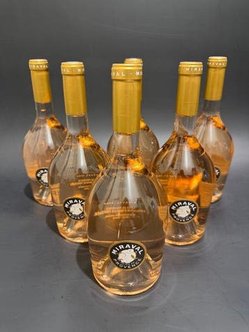 2024 Miraval Côtes de Provence, Rosé - Provence - 6 Flessen, Nieuw