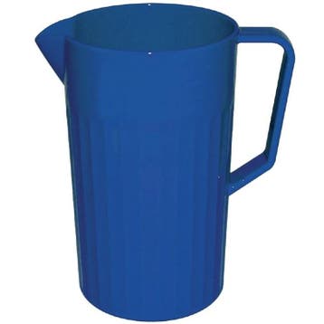 Schenkkan | KRISTALLON | Kunststof | Blauw | 1.4L | 190(h)mm, Verzenden, Nieuw in verpakking