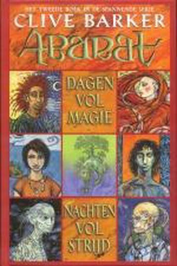 Dagen vol magie, nachten vol strijd / Abarat / 2 - C. Barker, Verzenden, Zo goed als nieuw, C. Barker