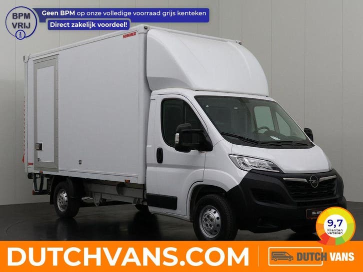 Opel Movano 140PK Laadklep 2024 L5 H1 Diesel