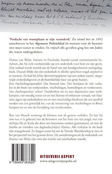 Verdacht van woonplaats te zijn veranderd 9789463383820, Verzenden, Zo goed als nieuw, Ron van Hasselt