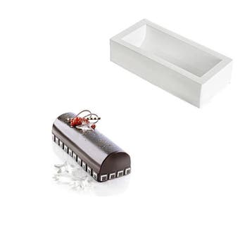 Silikomart Siliconen Vorm Bûche 25x9x7cm, Hobby en Vrije tijd, Verzenden, Nieuw