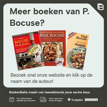 MIJN MOOISTE RECEPTEN VOOR U ! - P. Bocuse 9789021533070, Boeken, Verzenden, Gelezen, P. Bocuse
