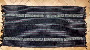 Ikat-deken - deken uit Biboki, Timor, Indonesië - Katoen -