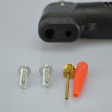 Benson Compacte fietspomp - universele steun - lichtgewic..., Ophalen of Verzenden, Nieuw, Band