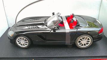Hot Wheels 1:18 - Model cabriolet - Dodge Viper SRT-10 -, Nieuw
