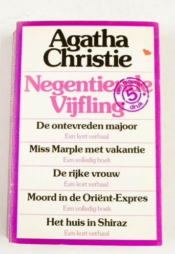 Agatha Christie Vijfling - Volume 19 / Agatha Christie, Verzenden, Gelezen, Agatha Christie