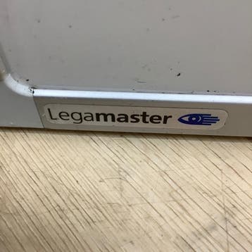 Legamaster magnetisch whiteboard, 200x100 cm, Ophalen of Verzenden, Gebruikt, Bureau