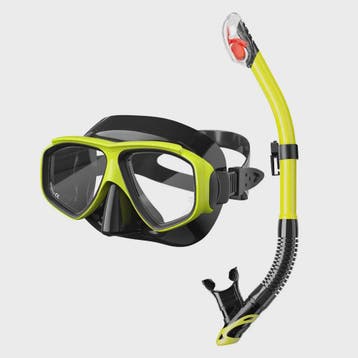 Professionele Anti-Condens Duik- en Zwemmasker met Snorkelse, Verzenden, Nieuw