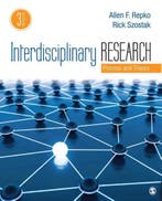 Interdisciplinary Research 9781506330488 Allen F. Repko, Verzenden, Gelezen, Allen F. Repko