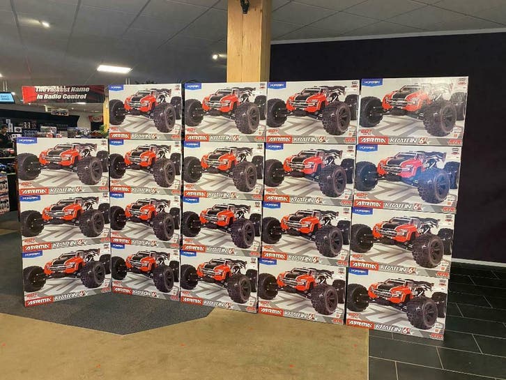 Alle Arrma RC auto's uit voorraad leverbaar! TopRC.nl, Hobby en Vrije tijd, Modelbouw | Radiografisch | Auto's, Auto offroad, Nieuw
