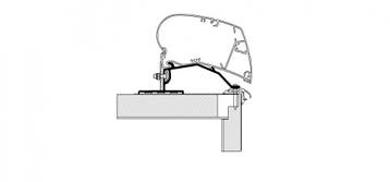 Thule Caravan Roof Adapter 450, Ophalen of Verzenden, Nieuw, Thule