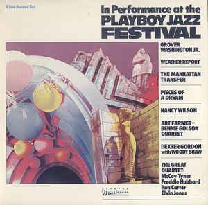LP gebruikt - Various - In Performance At The Playboy Jaz..., Verzenden, Zo goed als nieuw, Overige formaten
