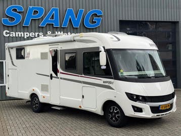 2021 RAPIDO 896f Queens- en Hefbed - Dakairco - Fietslift, Ringverwarming, Fiat, Diesel, Rapido
