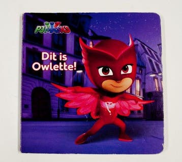 Dit is Owlette - Pjmasks, Verzenden, Gelezen