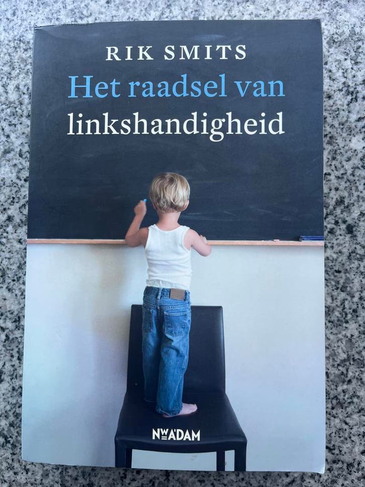 Het raadsel van linkshandigheid, Boeken, Psychologie, Persoonlijkheidsleer, Gelezen, Verzenden