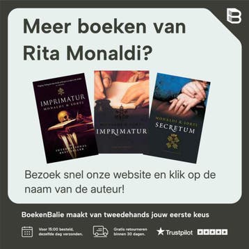Imprimatur - Rita Monaldi 9789023411550, Verzenden, Gelezen, Rita Monaldi