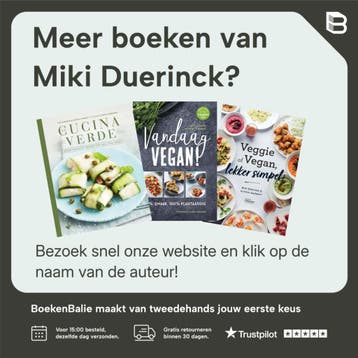 Donderdag Veggiedag kookboek - Miki Duerinck 9789002235801, Verzenden, Zo goed als nieuw, Miki Duerinck
