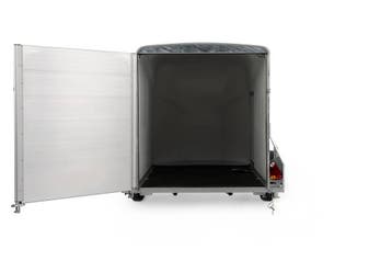 Debon Cargo 1300 XL + Zijdeur Gesloten Aanhangwagen, Auto diversen, Ophalen of Verzenden, Nieuw