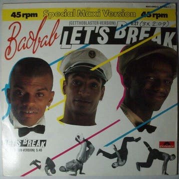 Baobab - Lets break - 12, Verzenden, Nieuw in verpakking