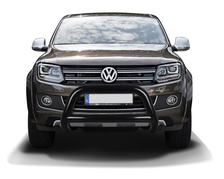 Bullbar zwart VW Amarok (2010-2020), Auto diversen, Tuning en Styling, Verzenden