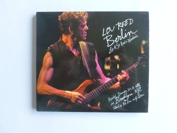 Lou Reed - Berlin Live at St. Anns Warehouse, Verzenden, Nieuw in verpakking