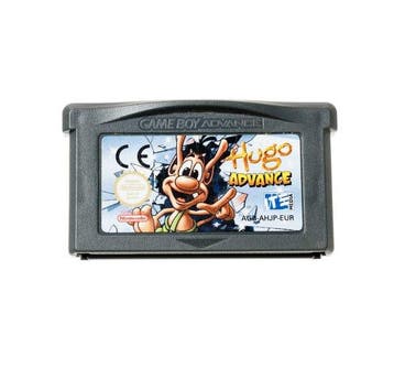 Hugo Advance [Gameboy Advance], Spelcomputers en Games, Games | Nintendo Game Boy, Ophalen of Verzenden, Zo goed als nieuw