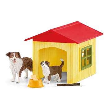schleich FARM WORLD Hondenhok (Speelgoed), Verzenden, Nieuw