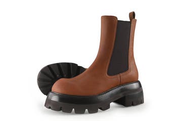 Jeffrey Campbell Enkellaarzen in maat 40 Bruin, Bruin, Verzenden, Lage of Enkellaarzen, Zo goed als nieuw